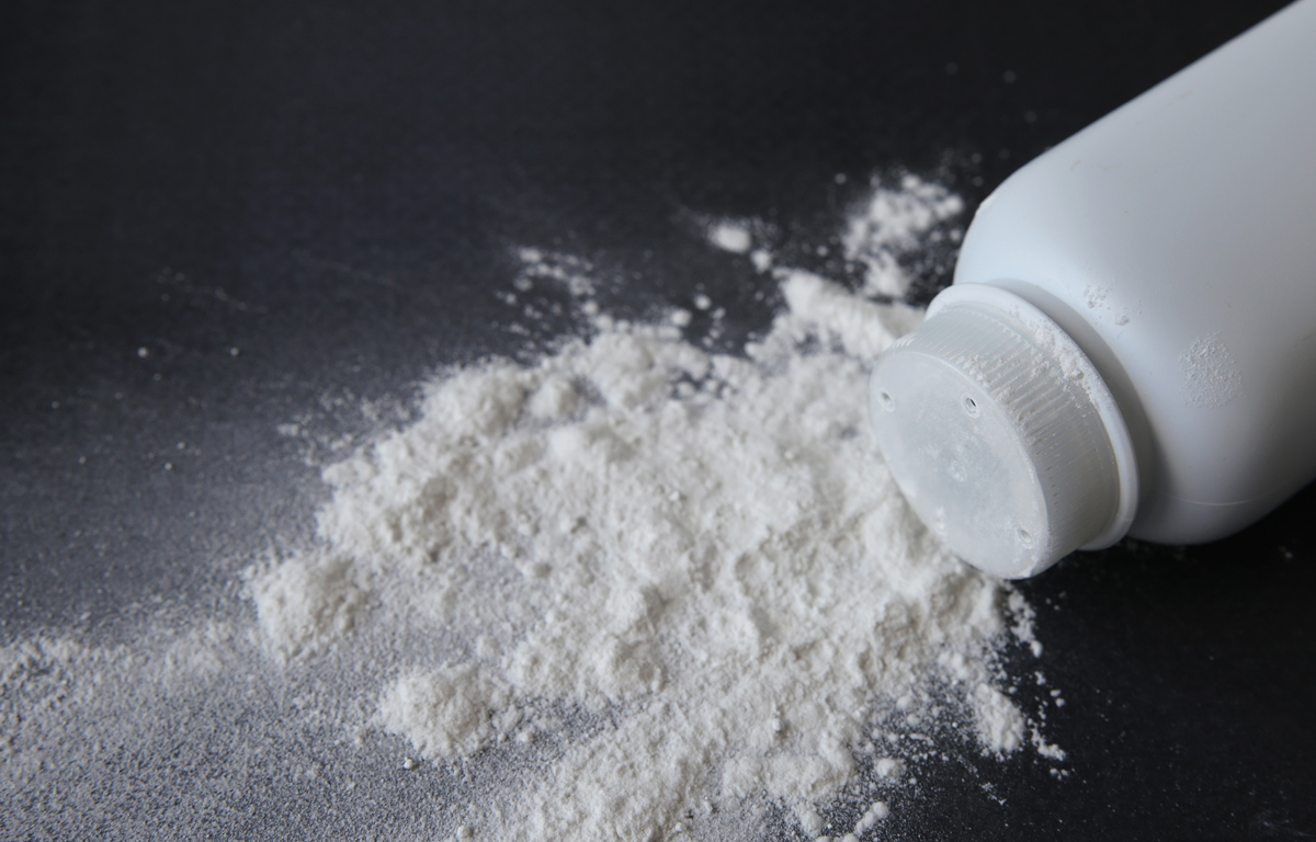 talcum baby powder spilled out | Morris, Andrews, Talmadge and Driggers, LLC