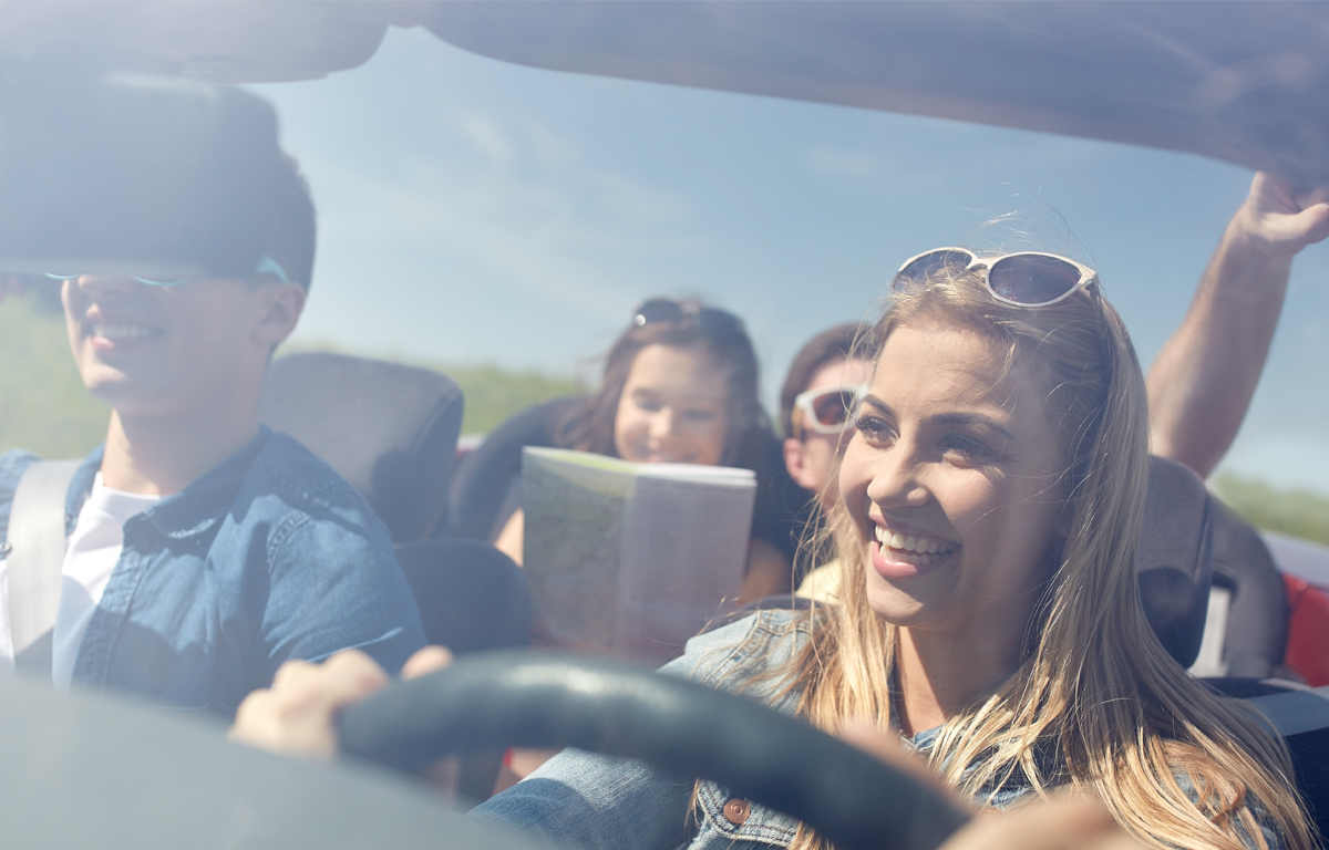 teens driving and having fun on a sunny day | Morris, Andrews, Talmadge and Driggers, LLC