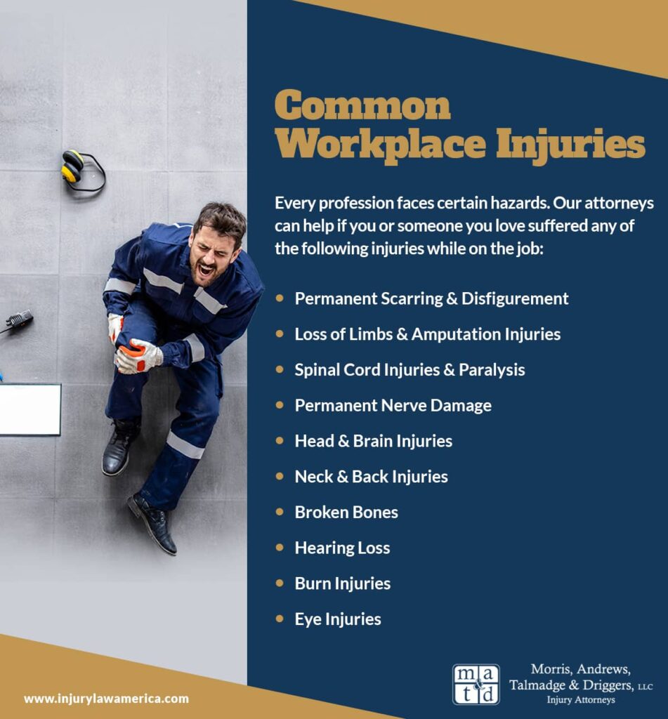 workplace injury lawyer