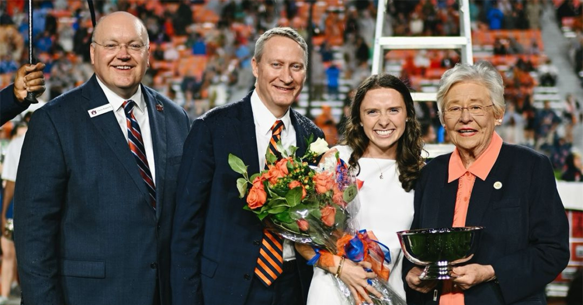 Helen Talmadge, Daughter of Dan Talmadge, Miss Homecoming 2024 at Auburn University