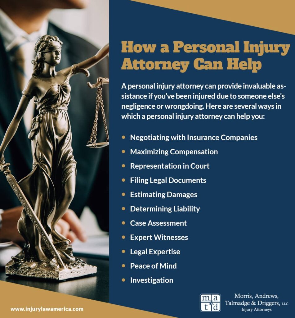 personal injury lawyer | Morris, Andrews, Talmadge and Driggers, LLC